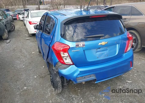 2018 Chevrolet Spark Ls Cvt из США, поврежденный, VIN KL8CB6SA5JC480030